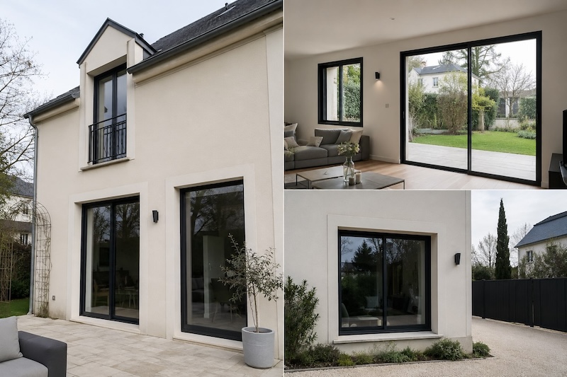 Galandage aluminium