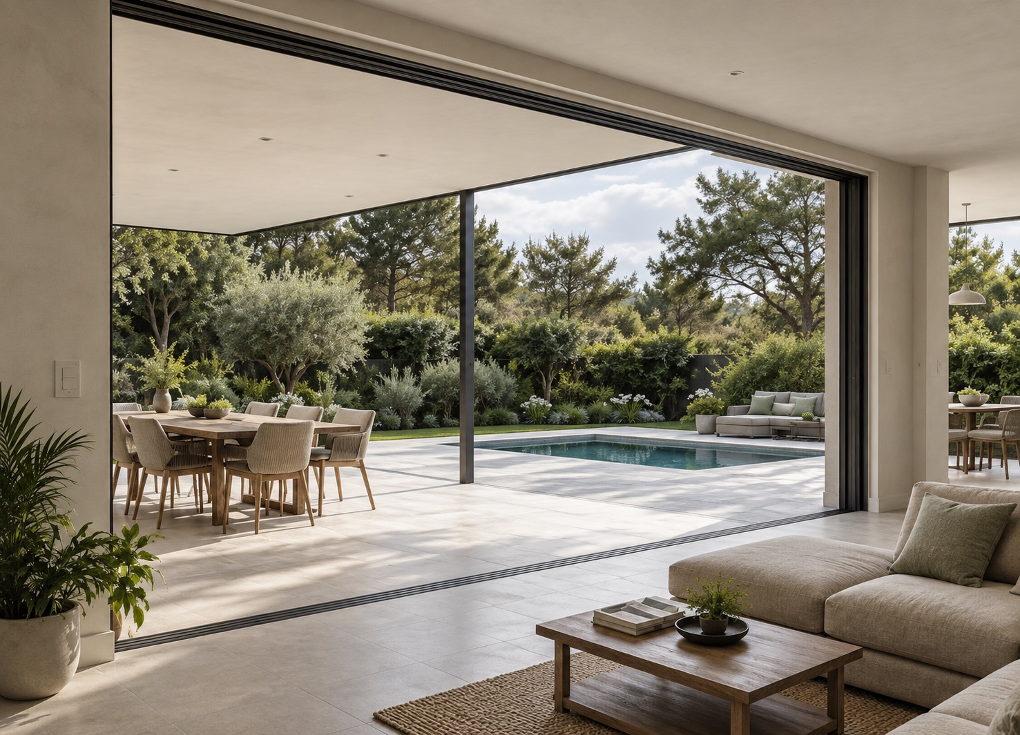 Galandage aluminium