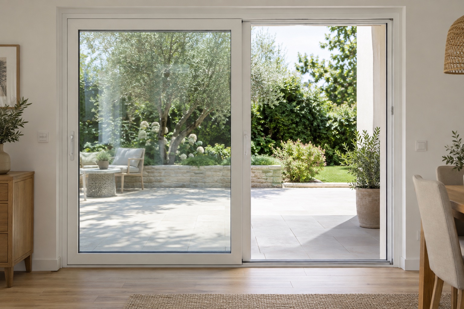 Coulissant PVC
