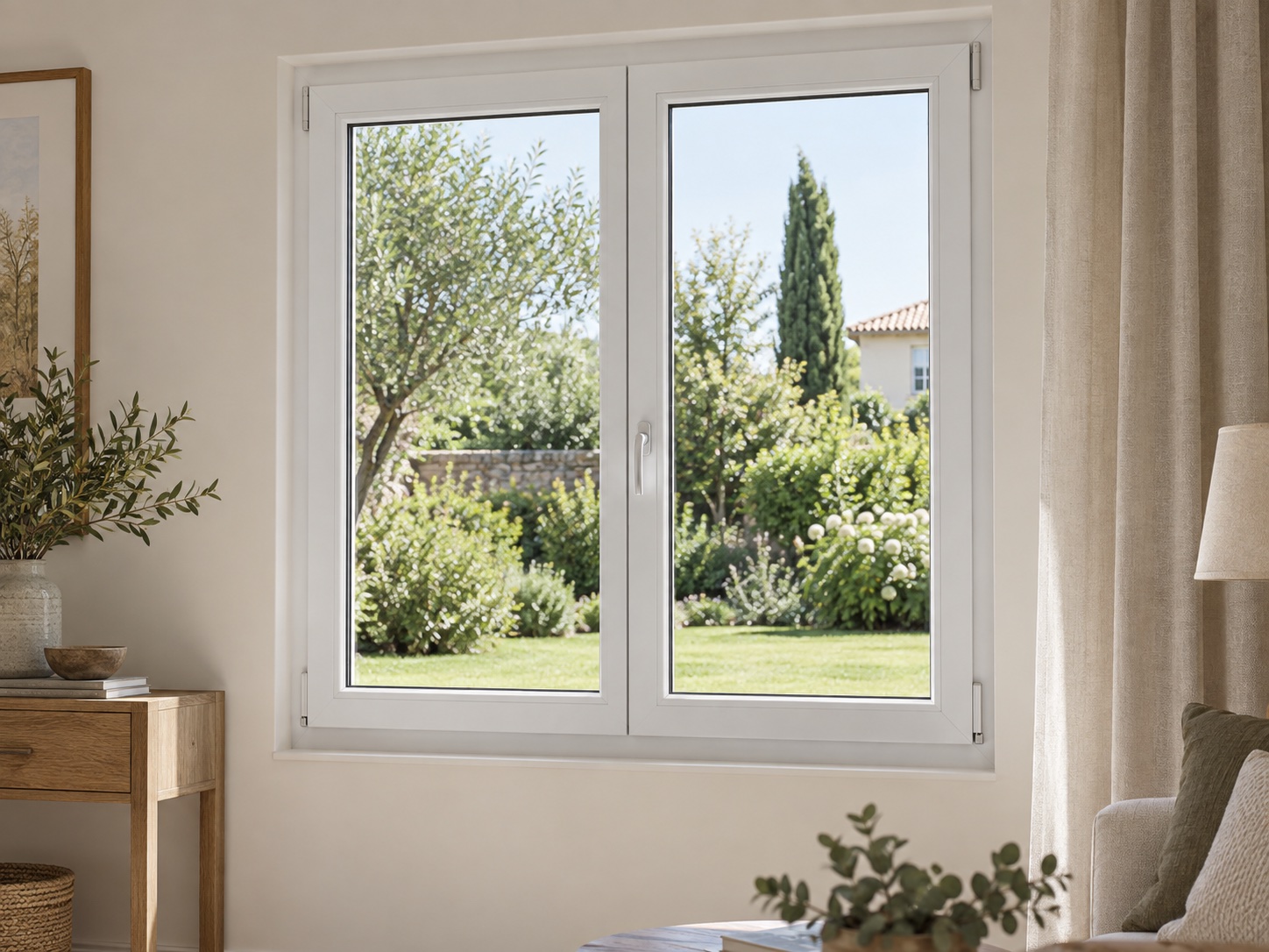 Fenêtre PVC intérieur