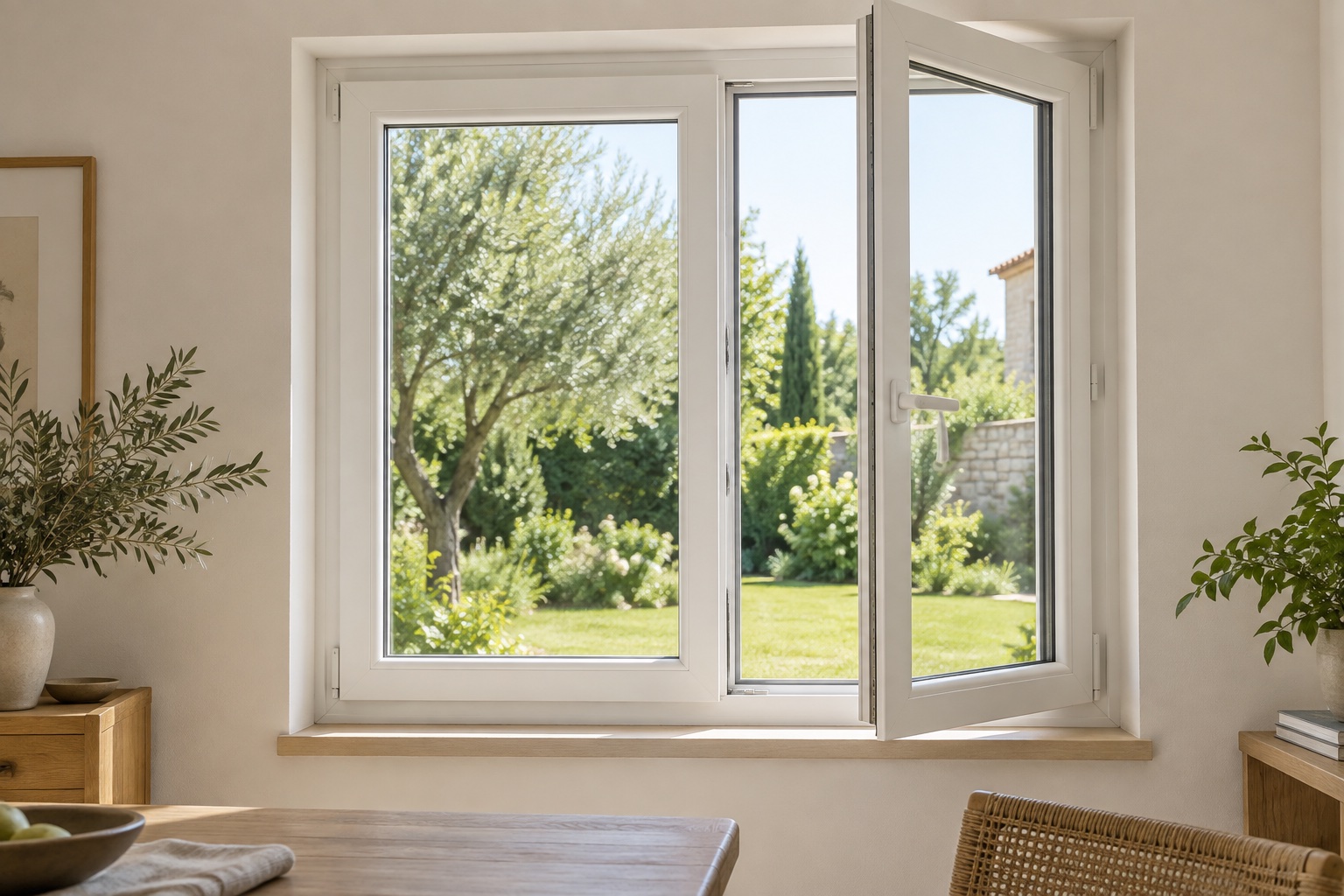 Fenêtre PVC ouvrante