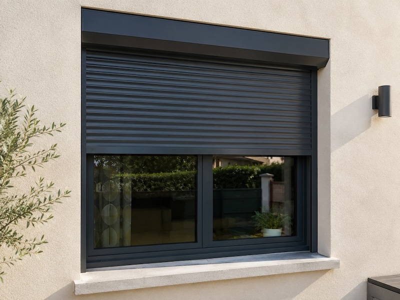 Volet roulant aluminium